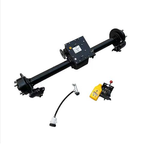 110 120kw semi 9000kg electric truck ev differential rear drive axle ev ...