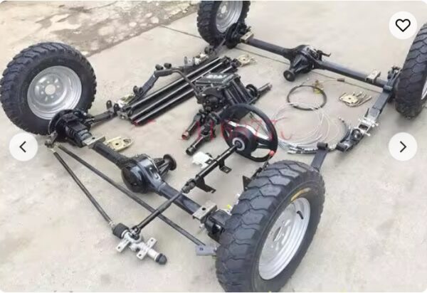 Utv Rear Diff Lock 4WD 4X4 Transfer Case Transmission Differential Lock Heavy Duty Dirt ...