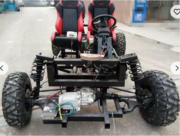 Differential Gearbox 71V 5000W Motor 4WD 4X4 Electric ATV UTV Front ...