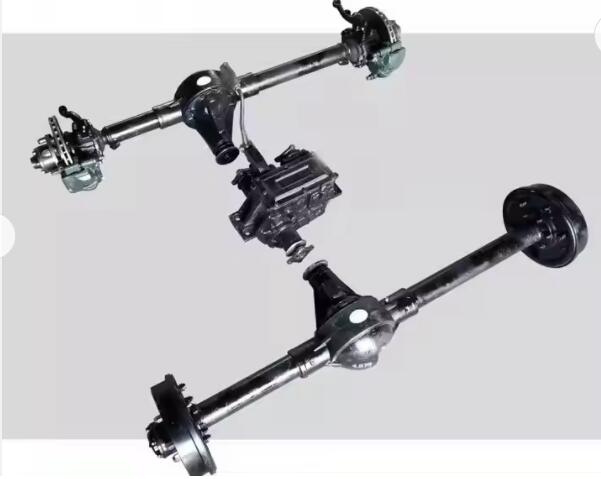 Utv Rear Diff Lock Differential Lock Transfer Case 4×4 4WD Petrol Gasoline Engine ATV UTV ...